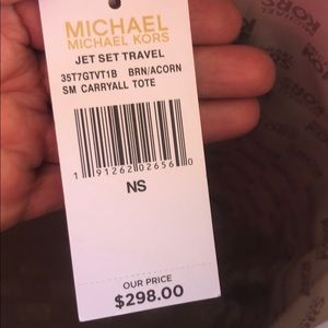 Michael Kors Tote New Tags